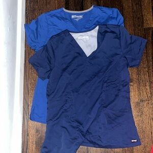 Grey’s Anatomy scrub tops (price is for both of them)